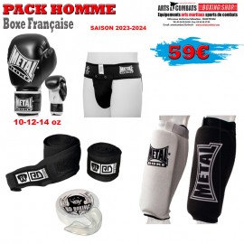 Pack de Boxe Française Homme