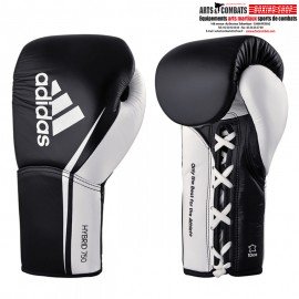 Gants de Boxe Hybrid Proline Adidas Noir/Blanc