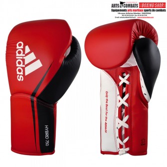 Gants de Boxe Hybrid Proline Adidas Rouge/Blanc/Noir