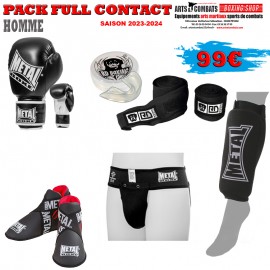 Pack Ful Contact Homme