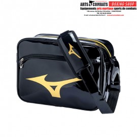 Sac Vintage Mizuno 36 x 14 x 25 cm Noir/or