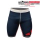 Short de Vale Tudo Adidas - Bleu/Blanc/Rouge