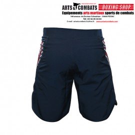 Short de grappling BJJ Adidas - Bleu/Blanc/Rouge