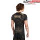 Rashguard à Manches Courtes Venum Gorilla Jungle Noir/Sable