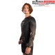 Rashguard à Manches Longues Venum Gorilla Jungle Noir/Sable