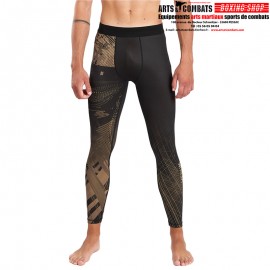 Pantalon de compression Venum Gorilla Jungle Noir/Sable