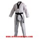 Dobok teakwondo col noir ADI-CHAMP II Adidas