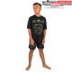 T-SHIRT ENFANT VENUM GORILLA JUNGLE NOIR/SABLE