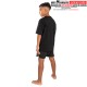 T-SHIRT ENFANT VENUM GORILLA JUNGLE NOIR/SABLE