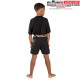 Short de Combat pour Enfants Venum Gorilla Jungle Noir/Sable