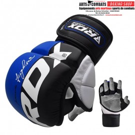 Gants de MMA et Grappling RDX T6 Bleu