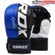 Gants de MMA et Grappling RDX T6 Bleu