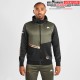 Sweat  zippé à capuche UFC Adrenaline Venum Fight Week - Khaki/Bronze