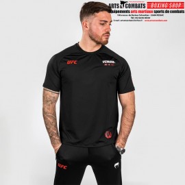 T-SHIRT DRY-TECH ADRELINE VENUM UFC NOIR