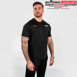 T-SHIRT DRY-TECH ADRELINE VENUM UFC NOIR