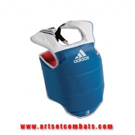 Plastron taekwondo réversible Adidas adulte