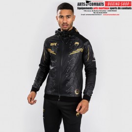 Veste à capuche Walkout Adrenaline by Venum UFC  Authentic Fight Night - Champion