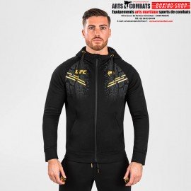 Sweatshirt Zippé à Capuche Adrenaline Venum UFC Replica – Champion