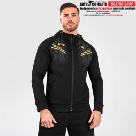 Sweatshirt Zippé à Capuche Adrenaline Venum UFC Replica – Champion