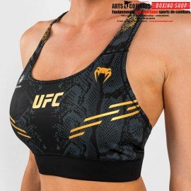Brassière de sport UFC Adrenaline by Venum Authentic Fight Night – Champion