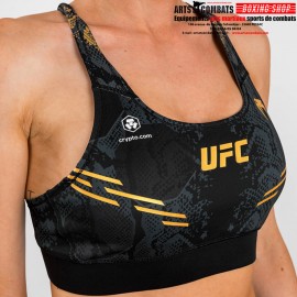 Brassière de sport  UFC Adrenaline by Venum Authentic Fight Night – Champion