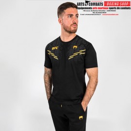 T-shirt à manches courtes pour Hommes UFC Adrenaline by Venum Replica – Champion