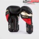 GANTS DE BOXE VENUM ELITE - NOIR/OR/ROUGE