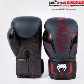 GANTS DE BOXE VENUM ELITE EVO - MARINE/NOIR/ROUGE