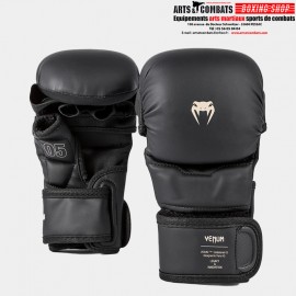 GANTS DE SPARRING VENUM IMPACT EVO - NOIR