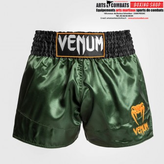 SHORT DE MUAY THAI VENUM CLASSIC VENUM VERT/OR/NOIR