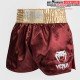 SHORT DE MUAY THAI VENUM CLASSIC VENUM BORDEAUX/OR/BLANC