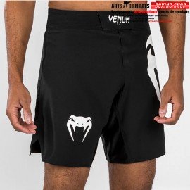 FIGHTSHORT VENUM LIGHT 5.0 - NOIR/BLANC