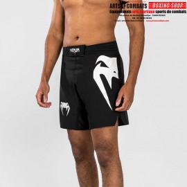 FIGHTSHORT VENUM LIGHT 5.0 - NOIR/BLANC