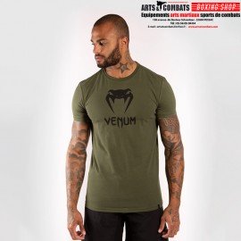 T-SHIRT CLASSIC VENUM KAKI- NOIR