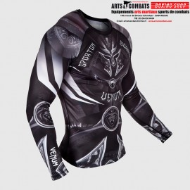 Rashguard Venum Gladiator 3.0 - Manches Longues