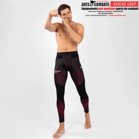 Pantalon de compression VENUM UFC Performance 2.0 - Noir/Rouge