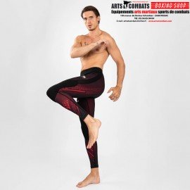 Pantalon de compression VENUM UFC Performance 2.0 - Noir/Rouge