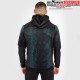 Sweatshirt Zippé à Capuche Adrenaline Venum UFC Emerald