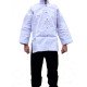 Tenue Kung Fu Noris Blanc-Noir