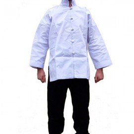 Tenue Kung Fu Noris Blanc-Noir