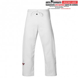 Pantalon de Judo SAIKI MIZUNO Blanc