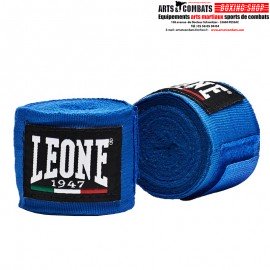 BANDES BOXE LEONE 1947 BLEU 4m50