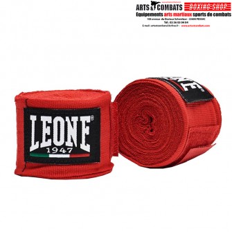 BANDES BOXE LEONE 1947 ROUGE 4m50 à 8,90 €