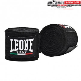 BANDES BOXE LEONE 1947 NOIR 4m50