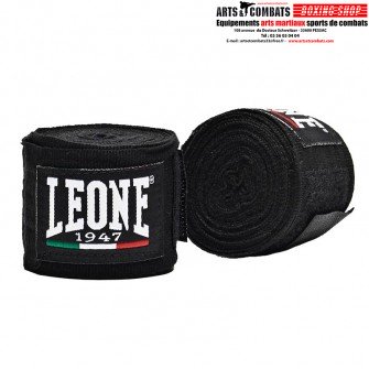 BANDES BOXE LEONE 1947 NOIR TEXTURE DE 4m50