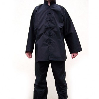 Tenue Kung Fu Noris noire traditionnelle