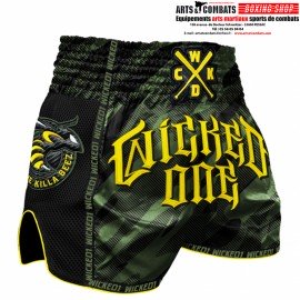 SHORT MUAY-THAI KILLA BEEZ KAKI