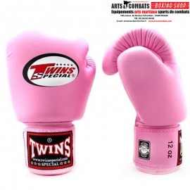 TWINS SPECIAL GANTS DE BOXE ROSE