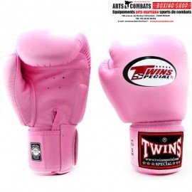 TWINS SPECIAL GANTS DE BOXE ROSE