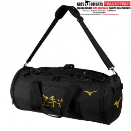 SAC MIZUNO MILTIWAYS KARATE NOIR / OR